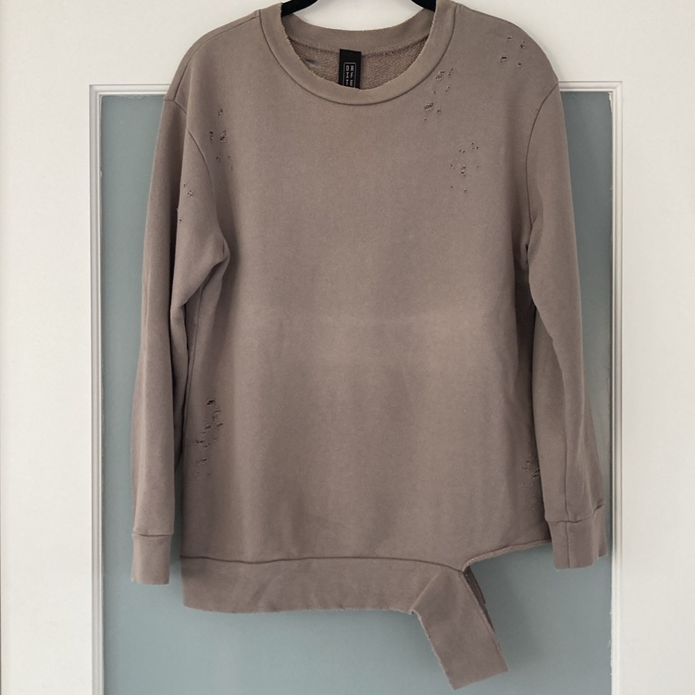 Distressed Crewneck